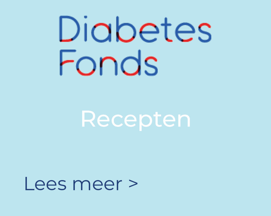 Deze afbeelding is een button naar diabetesfonds.nl en geeft informatie over gezonde recepten.