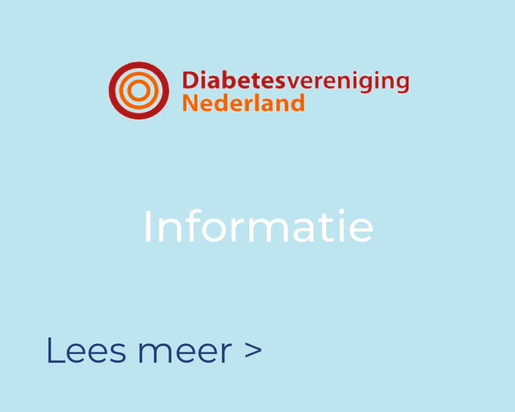 Deze afbeelding is een button naar dvn.nl en geeft informatie over diabetes.